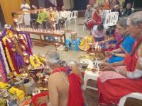 Samuhika Durganamaskara Seva on Kartika Purnima at SCM Bengaluru (15 Nov 2024)